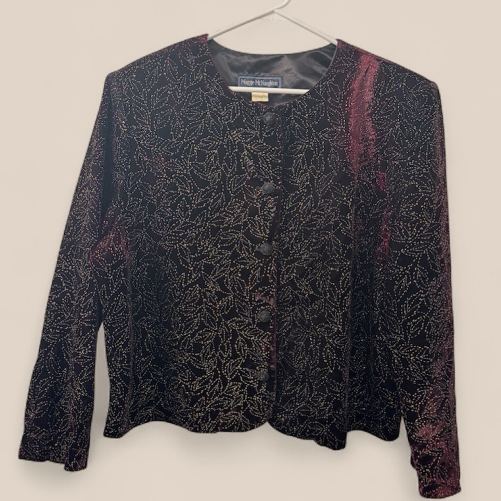 Vintage 80-90s Maggie McNaughton blazer